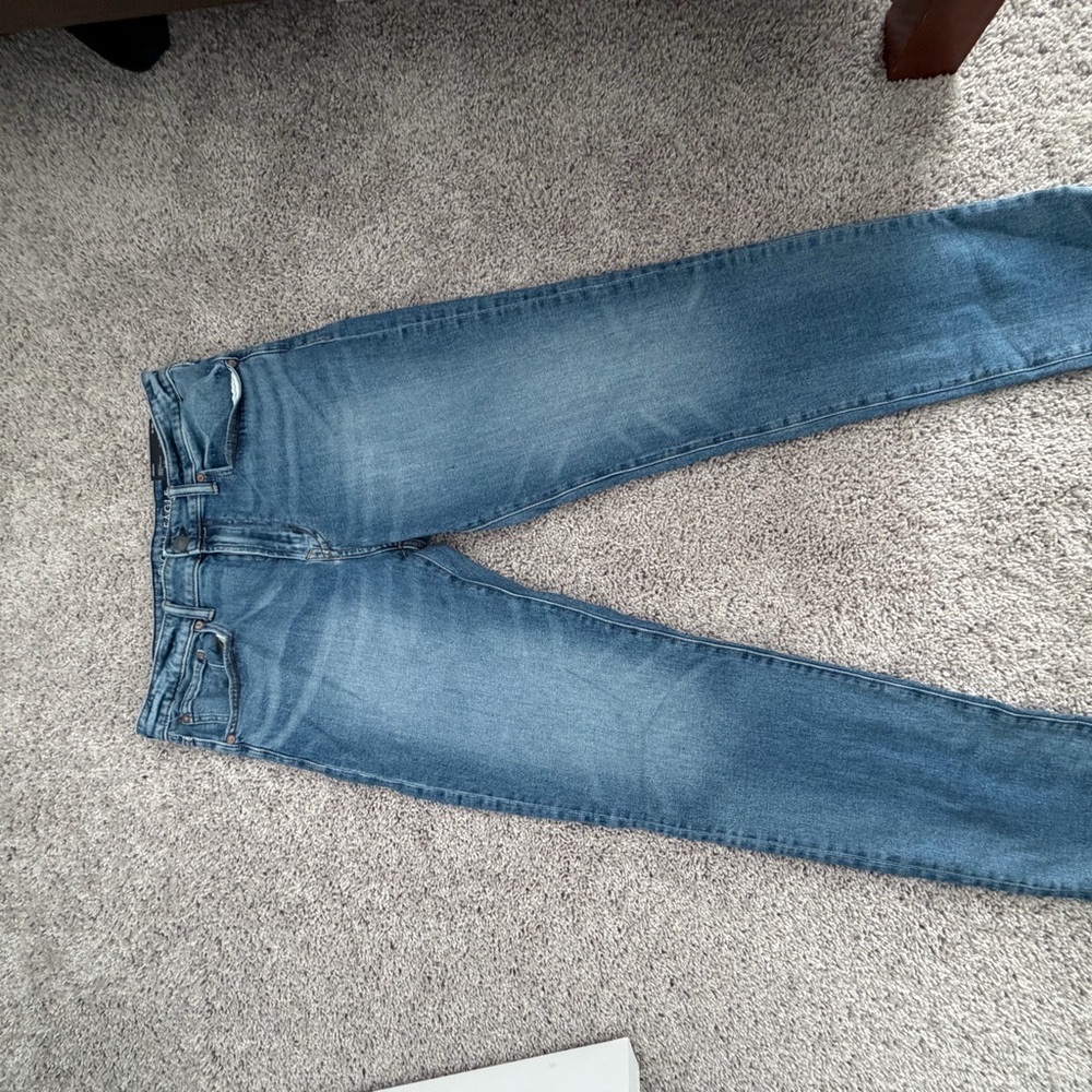 American Eagle Outfitters Slim Straight Medium Blue Jeans